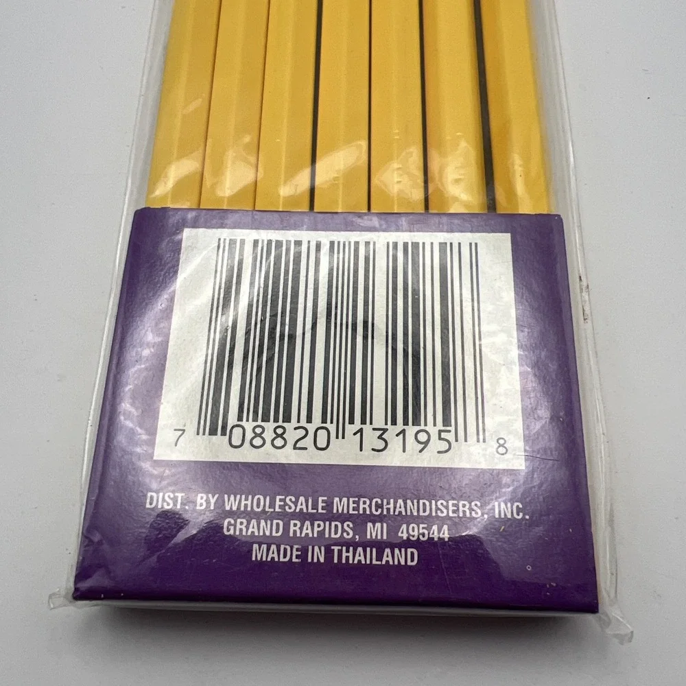VTG Pencils Ellsworth Hall. No.2‎ - 7 Pack
